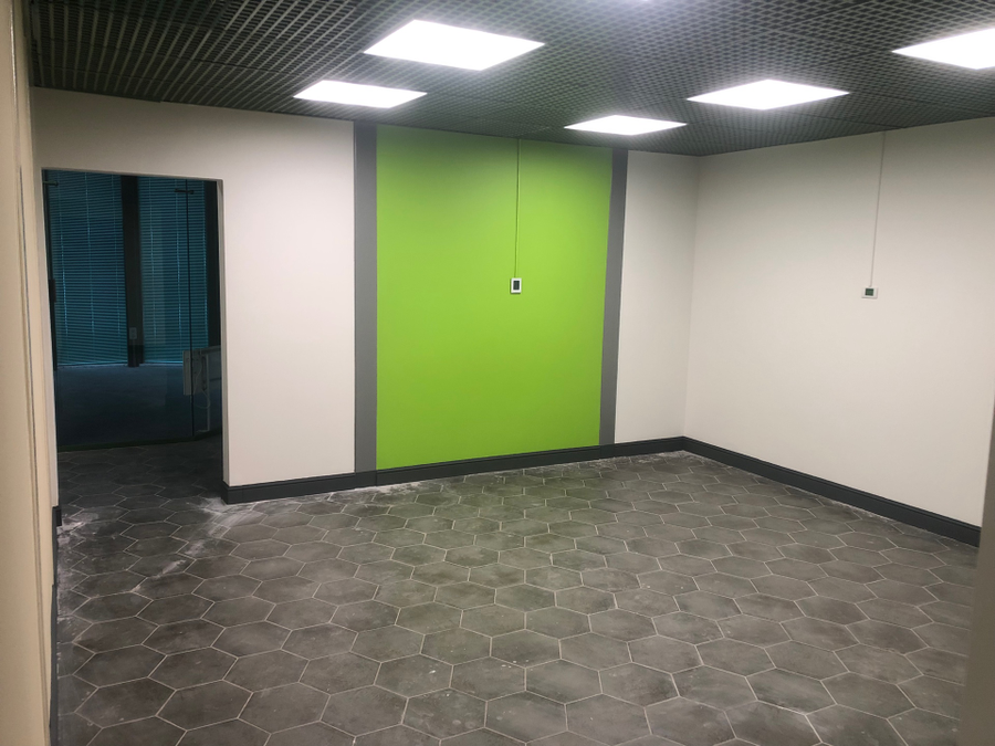 Малярные работы в коворкинг-центре парка Швейцария для ГБУ НО "Экология региона"